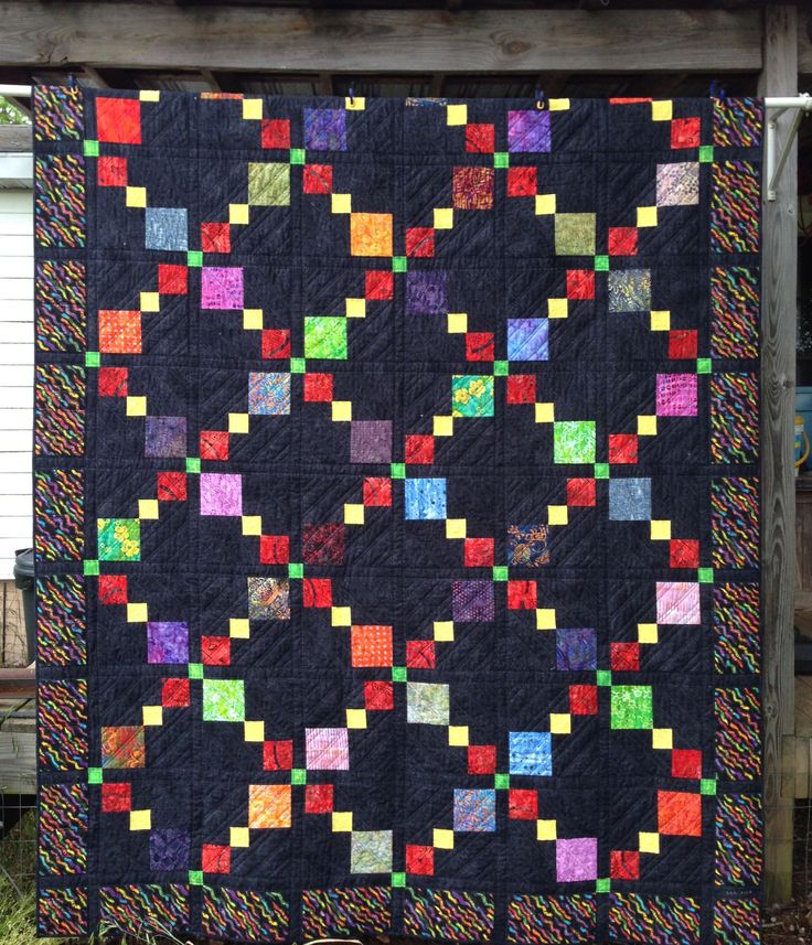 Double Disappearing Nine Patch Pattern