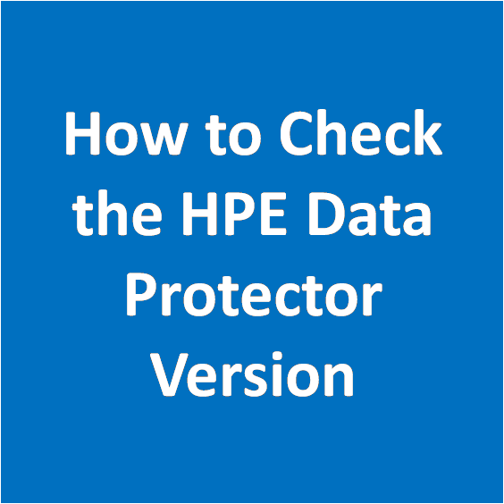 Hp Data Protector Versions