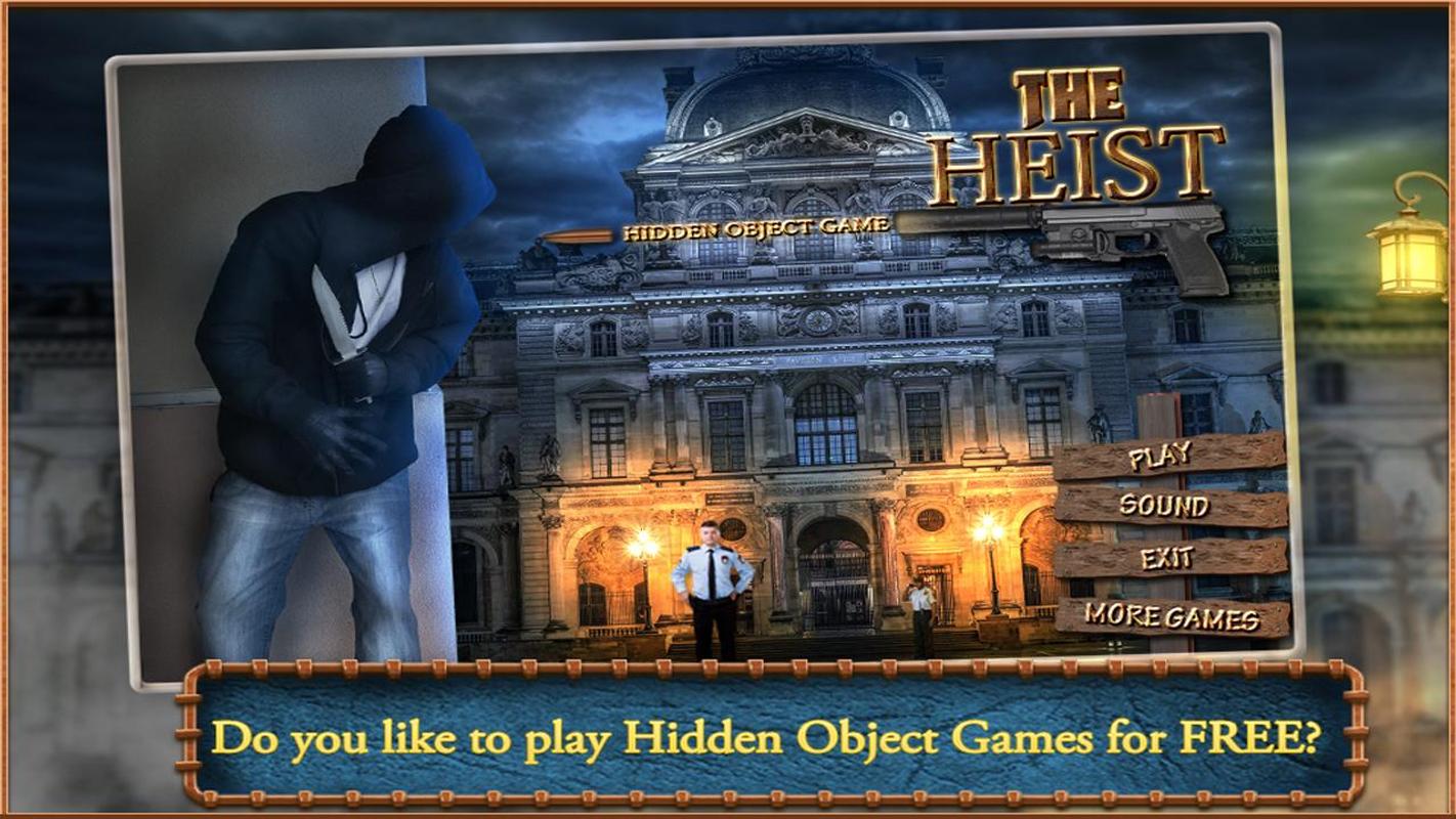 The heist game free game