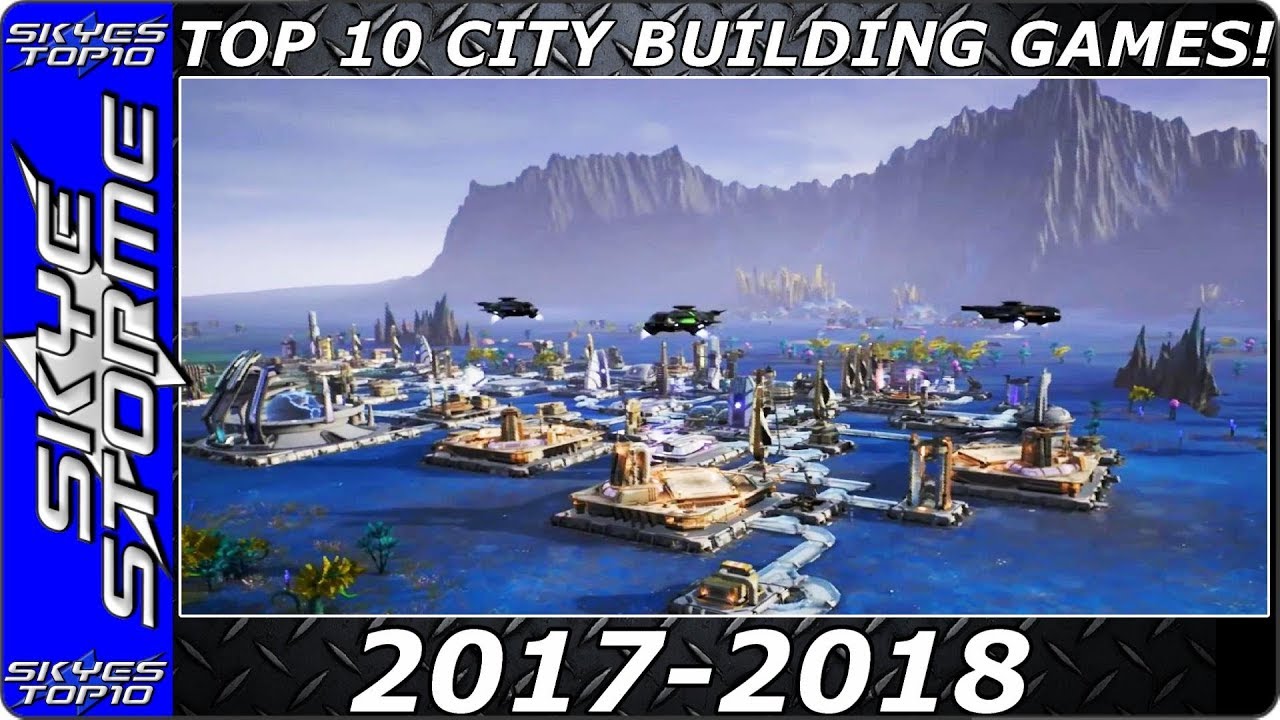 City building pc games 2018 schedule