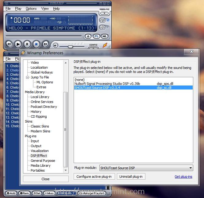 Download shoutcast dsp plugin for winamp 1.9.0